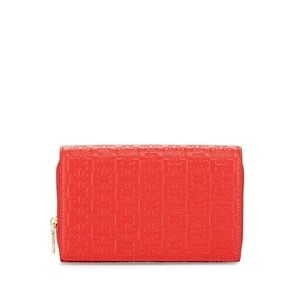 TORY BURCH Embossed Wallet Crossbody Bag